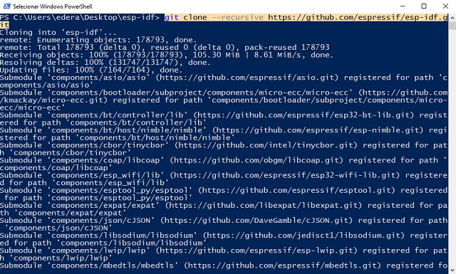 Prompt do PowerShell Windows